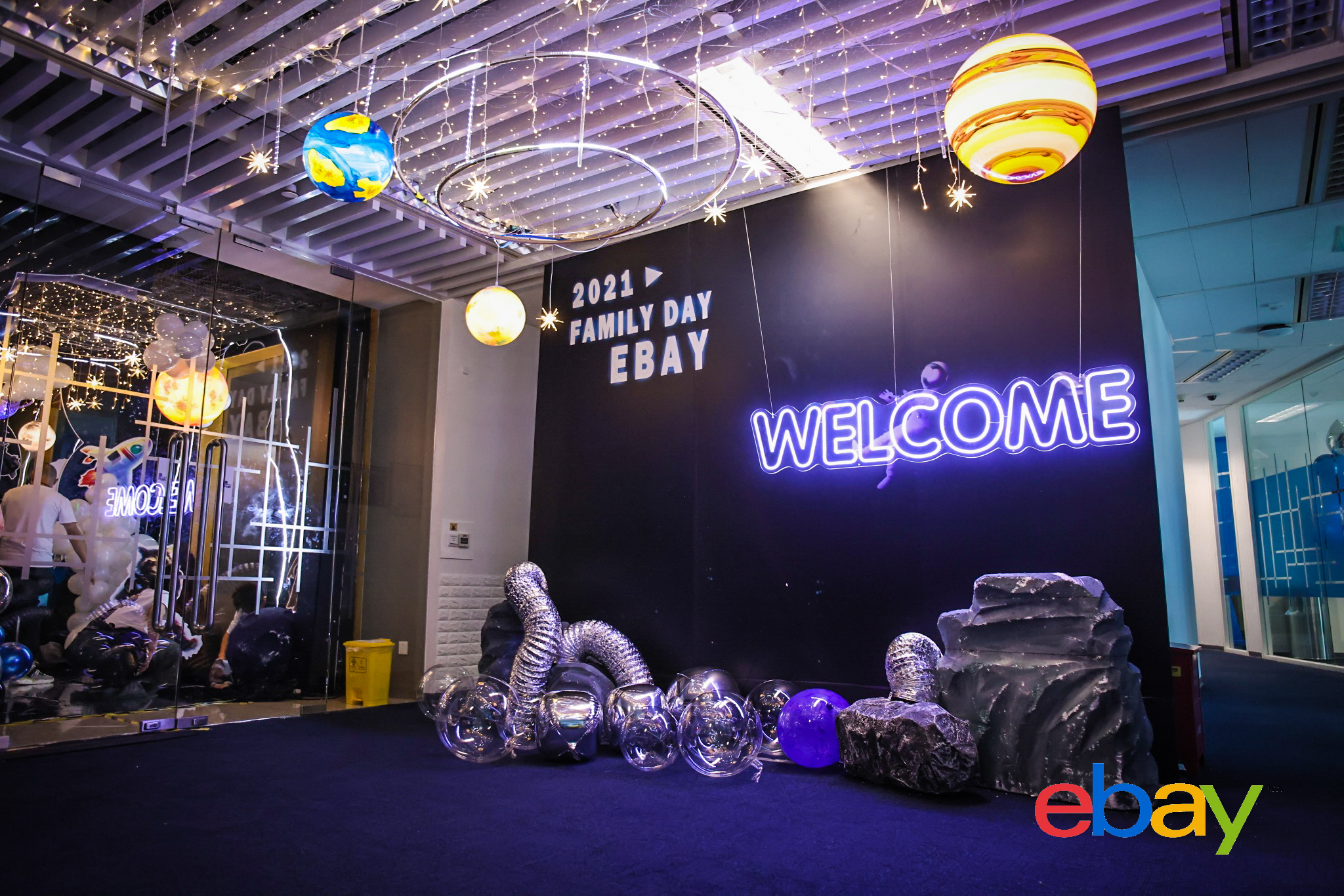 ebay宇宙星河家庭日 图片 1
