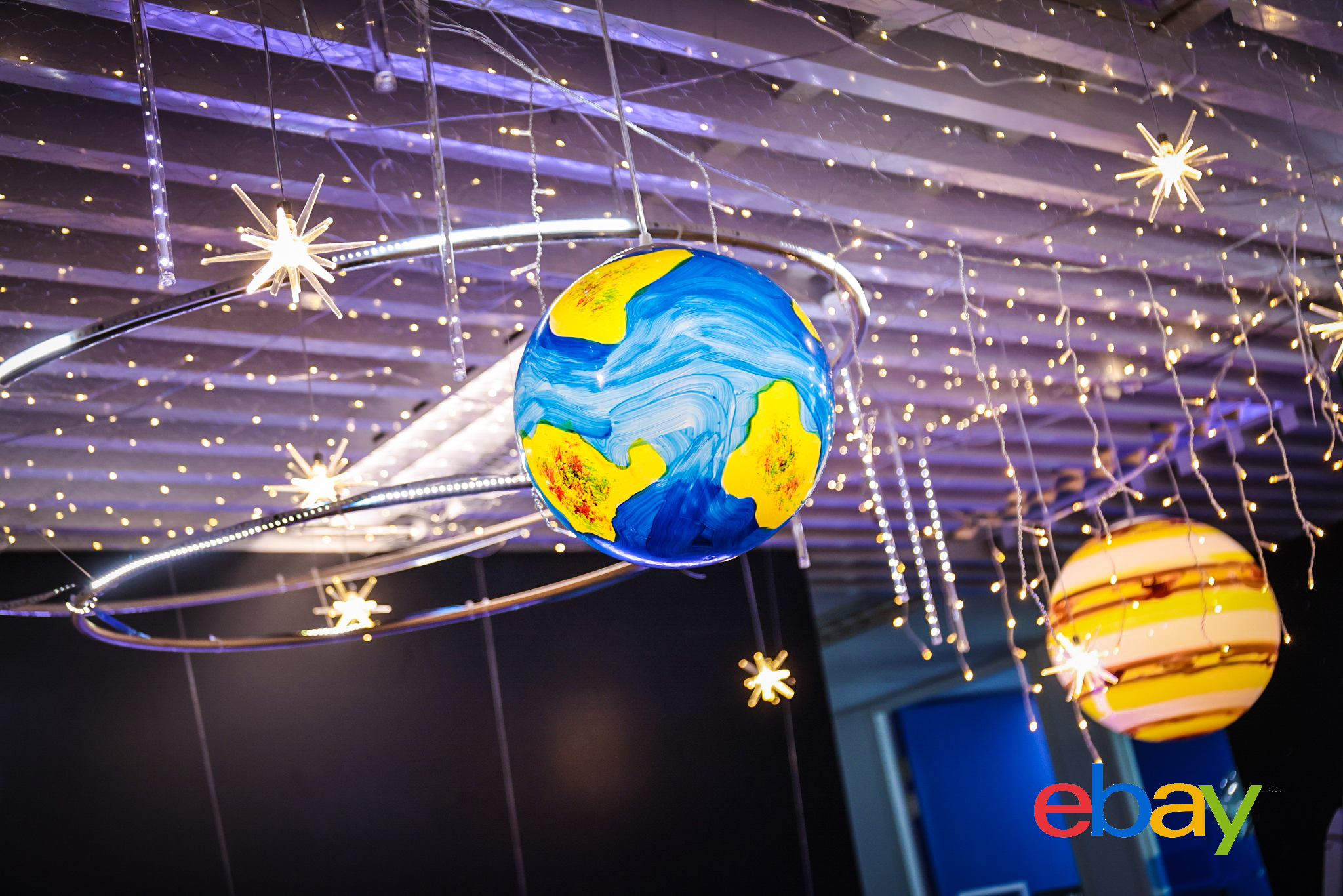 ebay宇宙星河家庭日 图片 2