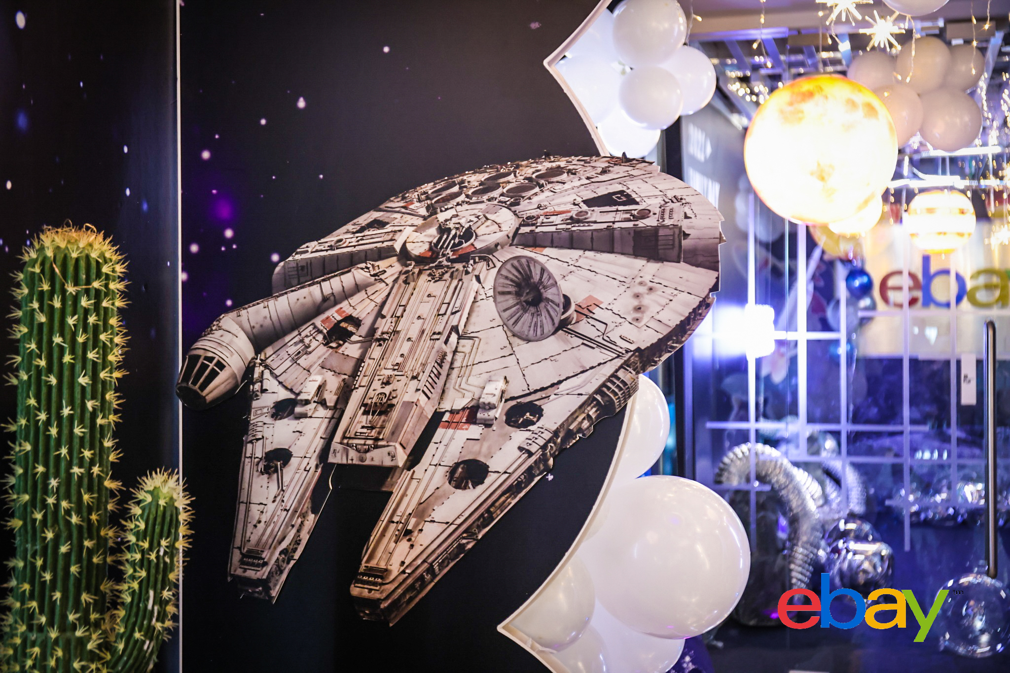 ebay宇宙星河家庭日 图片 4
