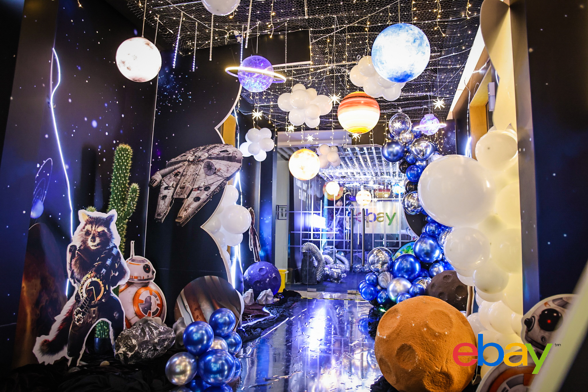 ebay宇宙星河家庭日 图片 6